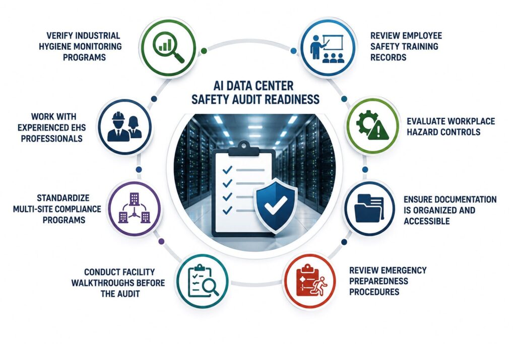 ai data center safety audit readiness